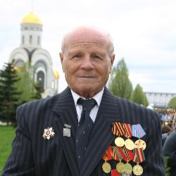 Александр Фёдорович Афанасьев, 96 лет