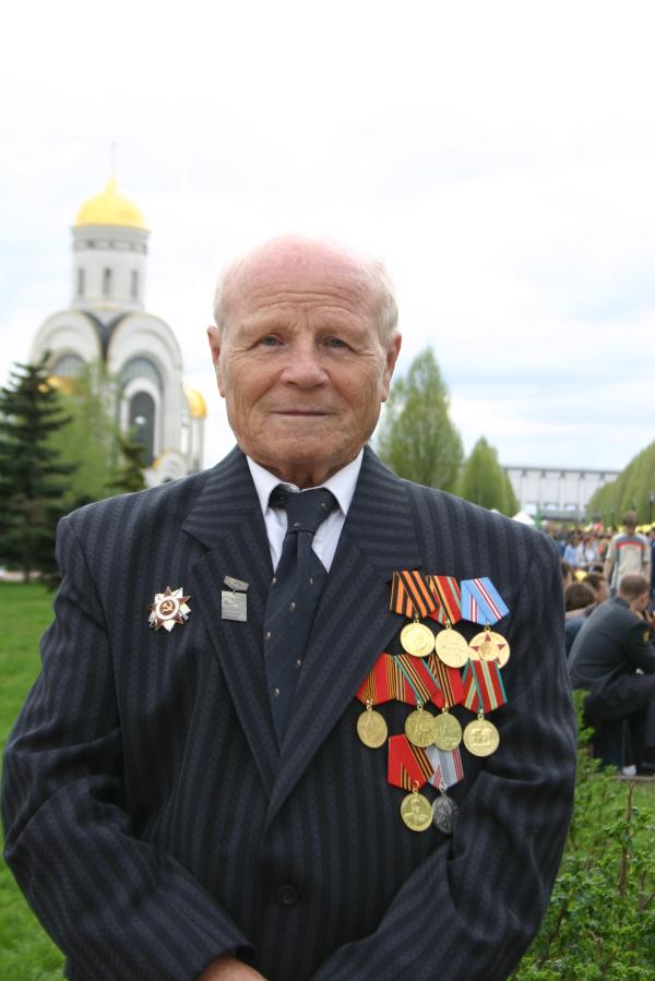 Александр Фёдорович Афанасьев, 96 лет Александр Фёдорович Афанасьев, 96 лет