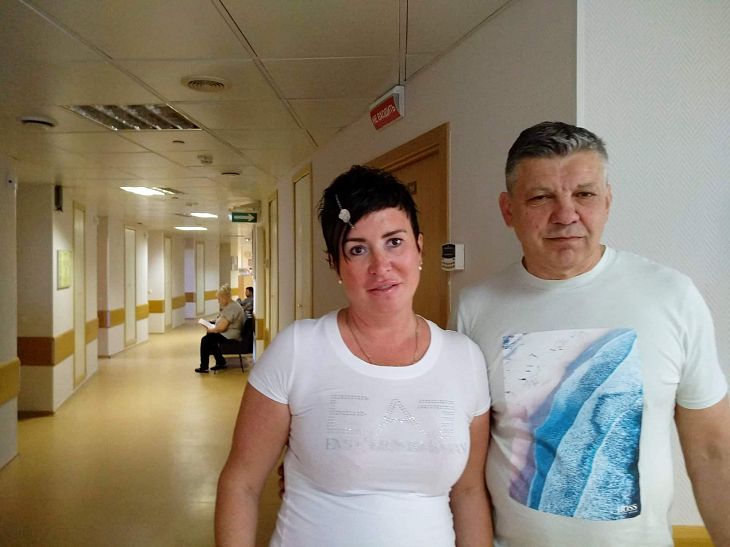 «Теперь у меня есть надежда». Пациент с раком прямой кишки приехал из Норвегии, чтобы лечиться у специалистов нашего онкоцентра.  