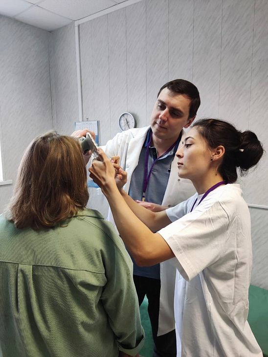 Во всемирный день безопасности пациентов 17 сентября врачи Онкоцентра проверили жителей Волгоградской области на онкологические заболевания