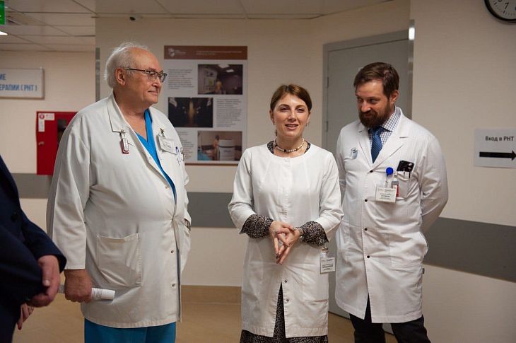Сербская делегация исследует опыт НМИЦ онкологии им. Н.Н. Блохина для создания национального радиологического центра