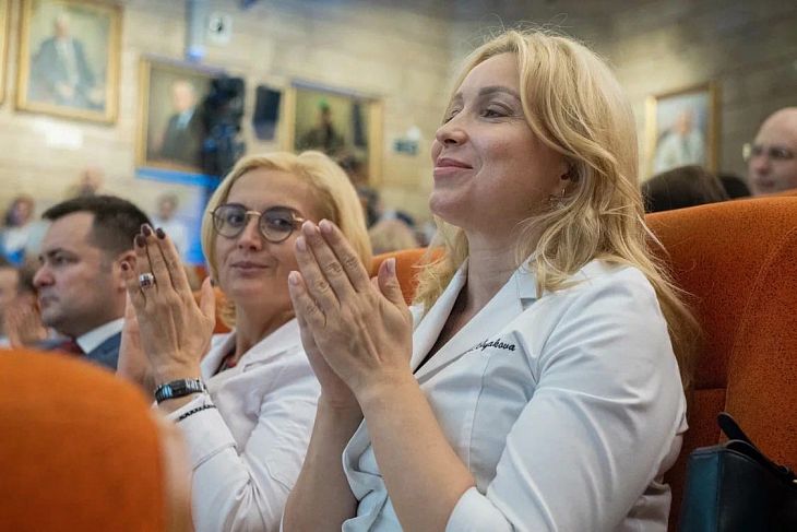 Министр здравоохранения Российской Федерации Михаил Мурашко открыл первое в России онкологическое отделение детей раннего возраста