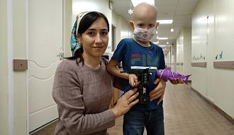 Ко Всемирному дню борьбы с детским раком. Врачи Онкоцентра спасли ребёнка с опухолью, проявления которой не имеют описания в медицинских источниках.