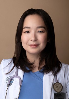 Соломина Гиляна Бадмаевна - фото