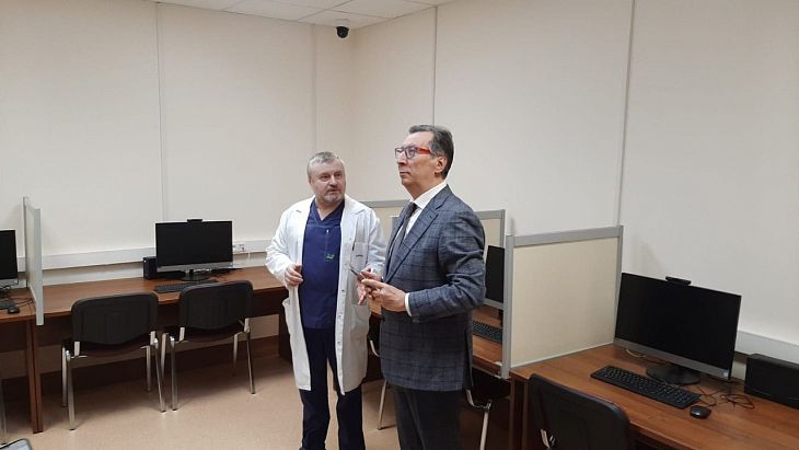 Теперь в многофункциональном симуляционно-тренинговом аккредитационном центре НМИЦ онкологии им. Н.Н. Блохина будет проходить первичная специализированная аккредитация по трем специальностям: «Онкология», «Рентгенология» и «Детская онкология»