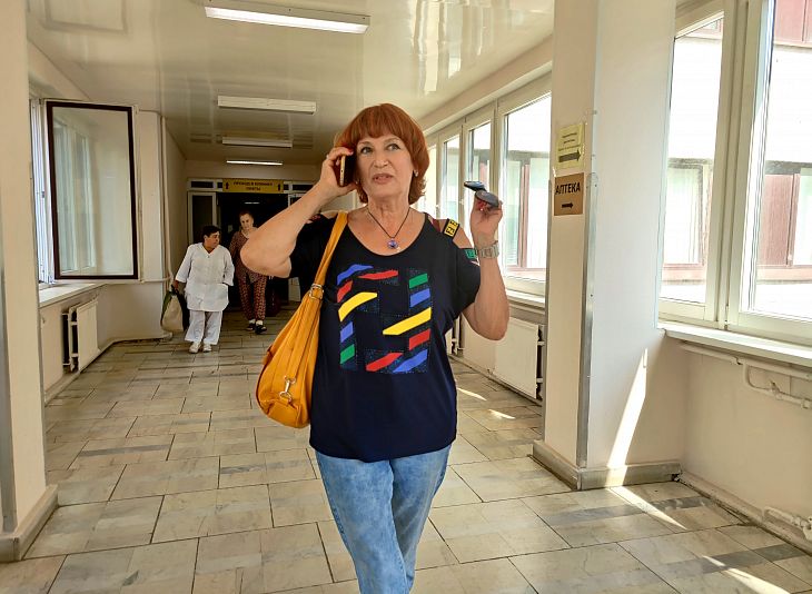 «Врачи сказали – теперь у вас новый организм, к которому вы должны привыкать». О том, какие перспективы открылись перед нашей пациенткой на пороге семидесятилетнего юбилея.