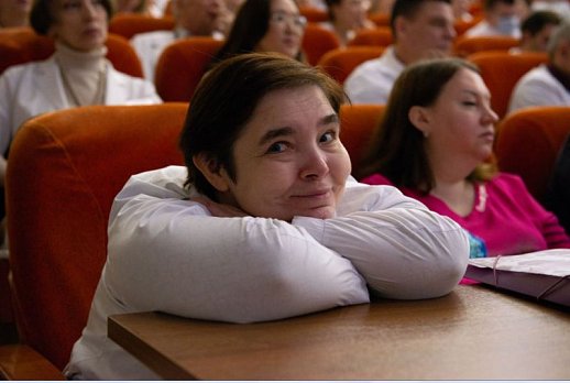 Сегодня – День рождения директора НИИ детской онкологии и гематологии НМИЦ Блохина Светланы Варфоломеевой