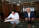 НМИЦ онкологии им. Н.Н. Блохина и правительство Кемеровской области подписали соглашение о сотрудничестве. 