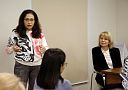 Елена Артамонова: «Лекции должны читать только специалисты-практики». В Онкоцентре прошла Научно-практическая школа для химиотерапевтов, занимающихся лечением рака молочной железы. 