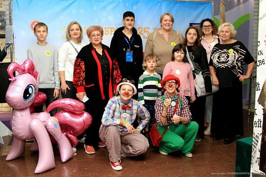 «Солнечный день» в Царицыне подарил праздник детям, прошедшим противоопухолевое лечение
