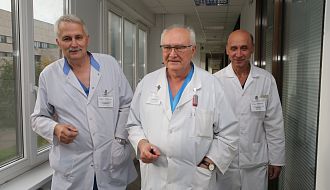 Он создал российскую интервенционную радиологию. Сегодня, 1 октября, ровно 45 лет, как в Онкоцентр пришёл Борис Долгушин