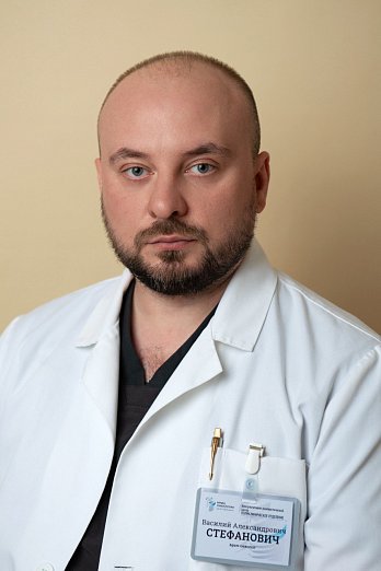 Стефанович Василий Александрович - фото