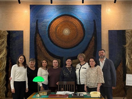 Делегация IX Съезда Профсоюза работников здравоохранения РФ посетила НМИЦ Блохина