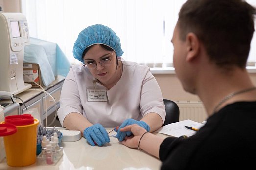 20 апреля — национальный день донора!