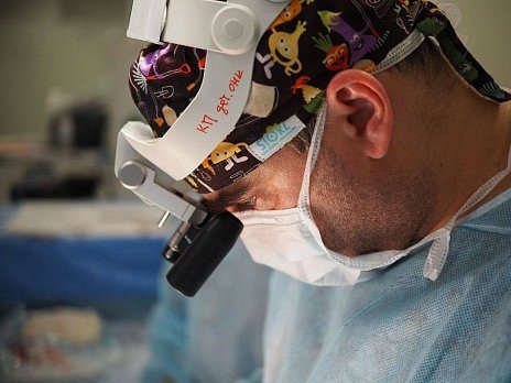 Хирурги Онкоцентра Блохина установили 5-летней девочке детский раздвижной протез голеностопного сустава, впервые в мире разработанный специалистами Самарского государственного медицинского университета