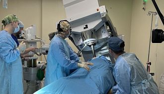 «СБЫЛАСЬ НАША МЕЧТА!» Впервые в России двум пациенткам Онкоцентра на Каширке, страдающим раком молочной железы, выполнили интраоперационную лучевую терапию