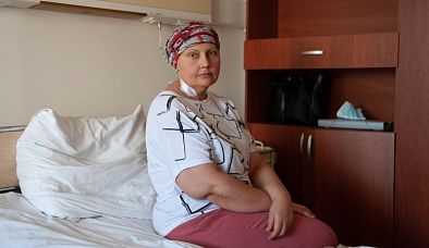 Опухоль «висела» на тонкой «ножке»: в Онкоцентре спасли пациентку с лимфомой сердца