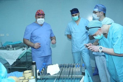 Декабрь в плотном учебном графике ONCO-Academy начался с интенсива «Рак лёгкого»