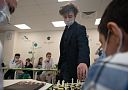 Известный гроссмейстер сыграл с маленькими пациентами Онкоцентра на Каширке