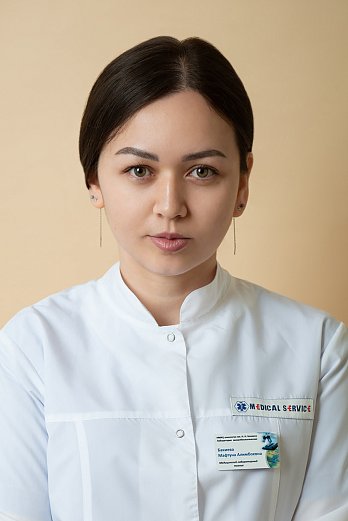 Бакиева Мафтуна Алимбоевна - фото