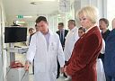 Первый заместитель Министра здравоохранения РФ Татьяна Яковлева дала высокую оценку результатам преобразований в Онкоцентре