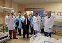 Делегация ведущих российских специалистов главного онкологического центра страны посетила Чеченский республиканский онкологический диспансер