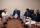Представители посольства Катара в России посетили НМИЦ онкологии им. Н.Н. Блохина с дружественным визитом
