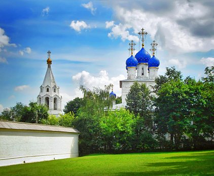 Православные пациенты НМИЦ онкологии им. Н.Н. Блохина приняли участие в торжественном богослужении, посвящённом празднованию дня второго обретения иконы Божией Матери Державная в Коломенском