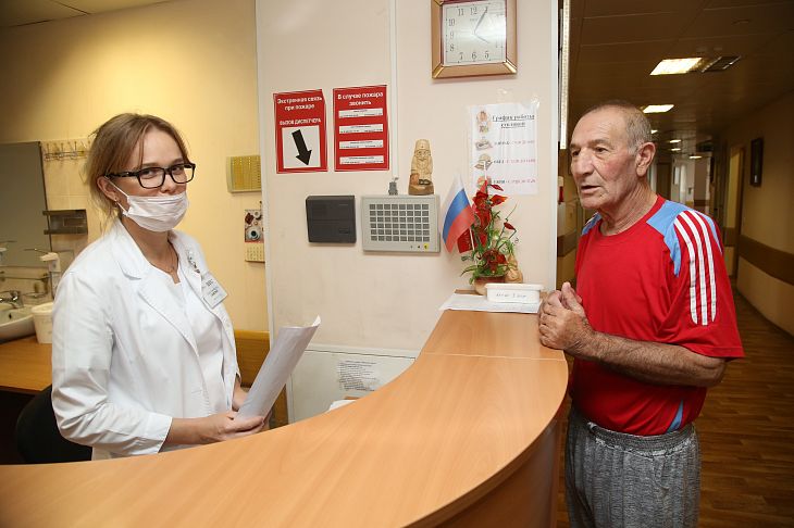 Пациент из Казахстана Жолши Бабаев: «Спасибо российским врачам, вытащили с того света!»