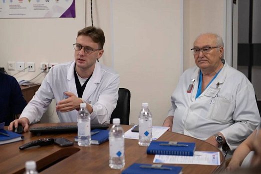 Мастер-классы отделения рентгенохирургических методов диагностики и лечения НМИЦ онкологии им. Н.Н. Блохина