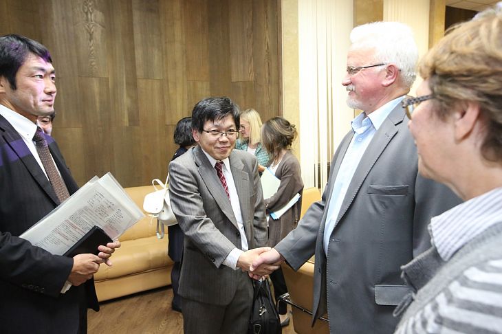 НМИЦ онкологии им. Н.Н. Блохина посетила японская делегация