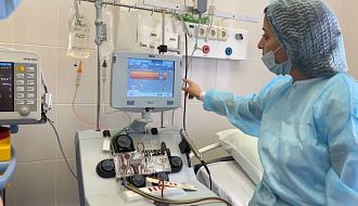 Специалисты НМИЦ онкологии им. Н.Н. Блохина помогут провести первую трансплантацию ребенку в первом за Уралом центре трансплантации костного мозга