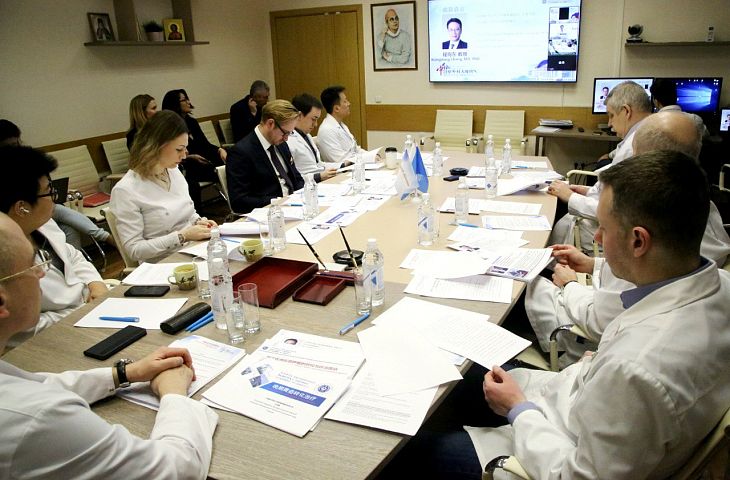 Итоги двухдневного Российско-китайского мастер-класса по лечению рака желудка, прошедшего в онлайн-формате