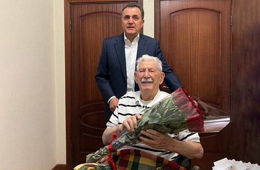 100 лет исполнилось Ричарду Габуния!