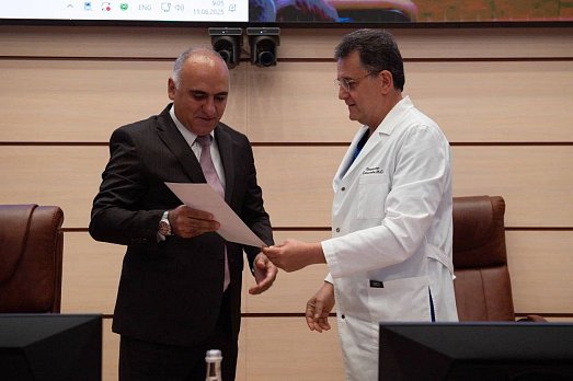 Государственную награду получил Тигран Геворкян 