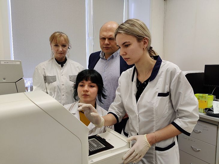 В Онкоцентре открылась лаборатория «Биоресурсная коллекция клеточных линий и первичных опухолей»