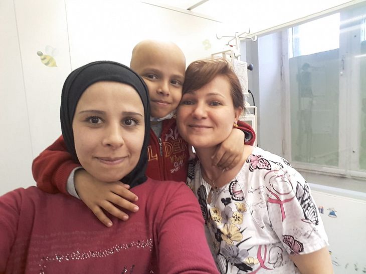 В НИИ Детской онкологии и гематологии получили лечение дети из Сирийской Арабской Республики