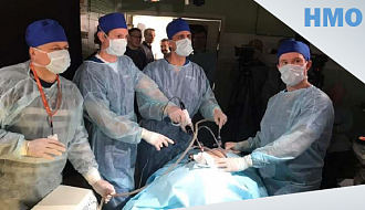 Приглашаем специалистов пройти платный цикл обучения: «Видео-ассистированные органосохраняющие операции при опухолях почек»