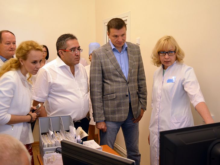 Тематическая региональная школа изучения современных возможностей лечения опухолей желудочно-кишечного тракта вызвала большой интерес врачей Кировской области