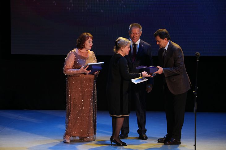 Иван Стилиди принял участие в церемонии награждения национальной премии «Мы будем жить!»