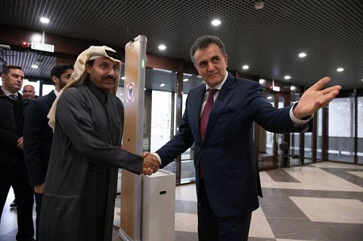 Круглый стол «Россия — Арабский мир: передовые технологии в интересах здоровья человека» прошёл в НМИЦ онкологии им. Н.Н. Блохина