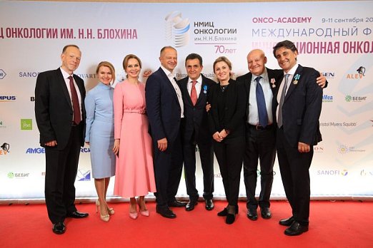 НМИЦ онкологии им. Н.Н. Блохина отметил 70-летний юбилей!