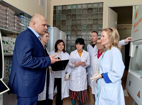 В Онкоцентре открылась лаборатория «Биоресурсная коллекция клеточных линий и первичных опухолей»