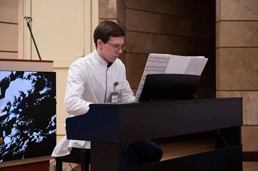 Музыкальная конференция в НМИЦ Блохина!