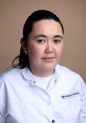 Кожоналиева Айчурок - фото