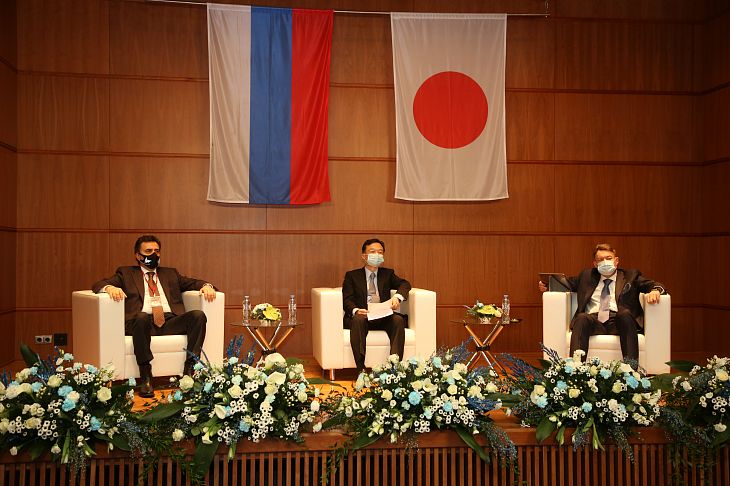 Знаковое событие. Сотрудничество с Японией позволит увеличить  продолжительность и качество жизни пациентов Онкоцентра с колоректальным раком.