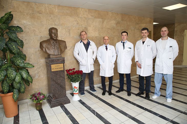 Ко дню рождения академика Н.Н. Трапезникова