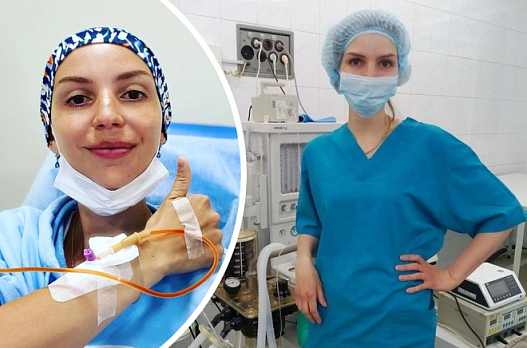 «Во время курса химиотерапии вышла работать в реанимацию». История 37-летнего врача, которая лечится от рака