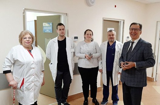 Теперь в многофункциональном симуляционно-тренинговом аккредитационном центре НМИЦ онкологии им. Н.Н. Блохина будет проходить первичная специализированная аккредитация по трем специальностям: «Онкология», «Рентгенология» и «Детская онкология»
