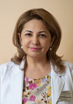 Насырова Рухшона Юсуфджановна